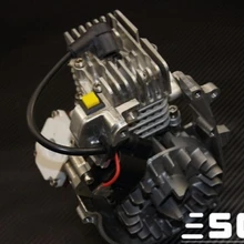 SCZ Raing 28,5 cc 9HP Рид двигатель для 1/5 масштаб автомобиля Baja Losi 5ive T MCD