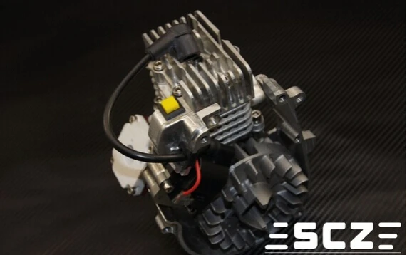 

SCZ Raing 28.5CC 9HP Reed Engine for 1/5 Scale Car Baja Losi 5ive T MCD