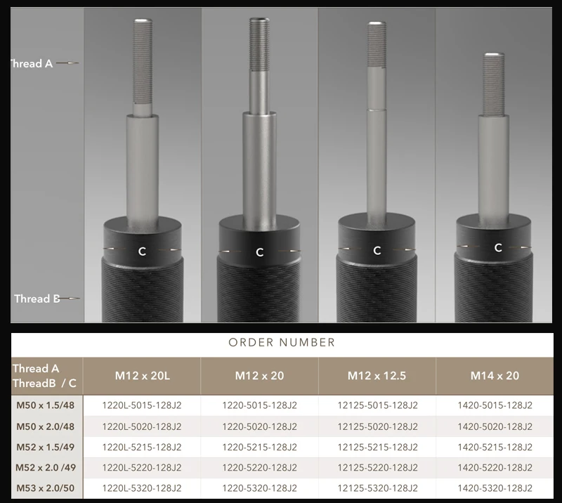 M14x20-m50x2.0 черный натуральный резиновый амортизатор пневматической пружины аксессуары пневматическая подвеска аэродинамический Амортизатор аксессуары