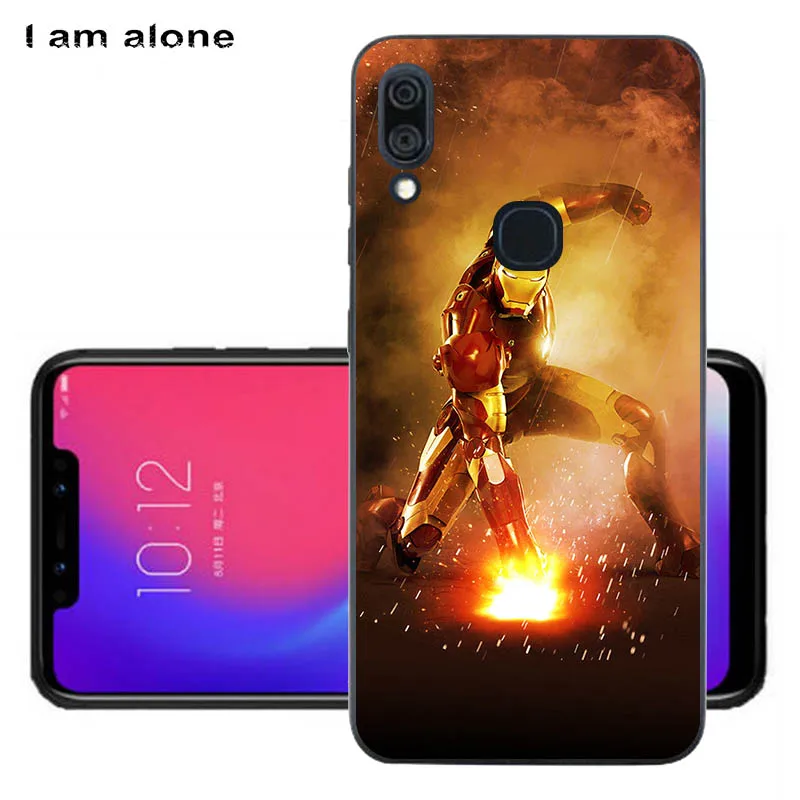 Чехлы для телефонов I am alone для lenovo S5 Pro, 6,2 дюймов, Модные Цветные чехлы из ТПУ для мобильных телефонов lenovo S5 Pro - Цвет: Black TPU H11