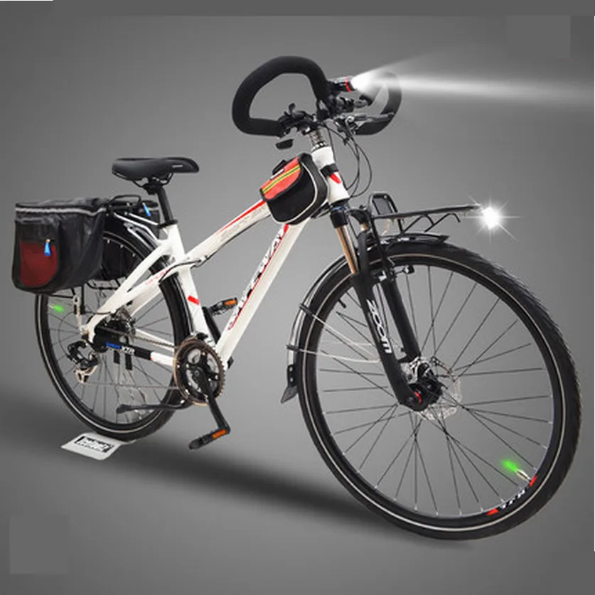 New X-Front Aluminum Alloy Frame Touring Bicycle Outdoor Sport 700CC Wheel Butterfly Bar Dual Disc Brake Bicicleta bike New X-Front Aluminum Alloy Frame Touring Bicycle Outdoor Sport 700CC Wheel Butterfly Bar Dual Disc Brake Bicicleta bike