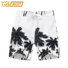 Verão crianças board shorts meninos calções de natação casuais troncos crianças roupas moda estilo secagem rápida fígado curto coqueiros