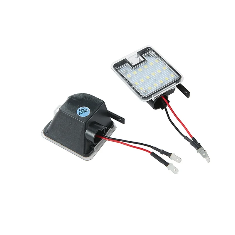 

2Pcs For Ford C-max Focus Kuga Escape Mondeo Mk4 IV LED Side Puddle Light Led Under Mirror Light Car-styling Auto Replacement