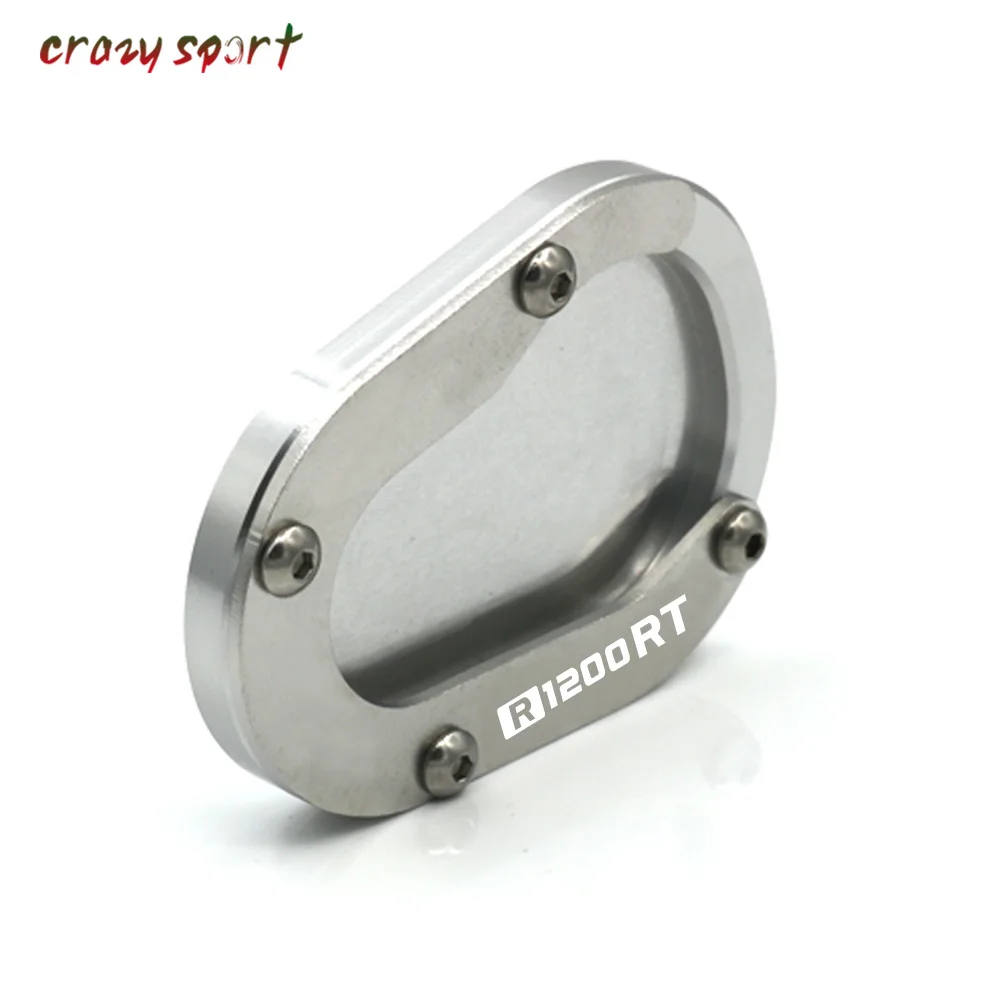 

Side Kickstand Stand Extension Support Plate For BMW R1200RT 2004-2014 2013 R1200 RT R 1200RT Motorocyle Accessories