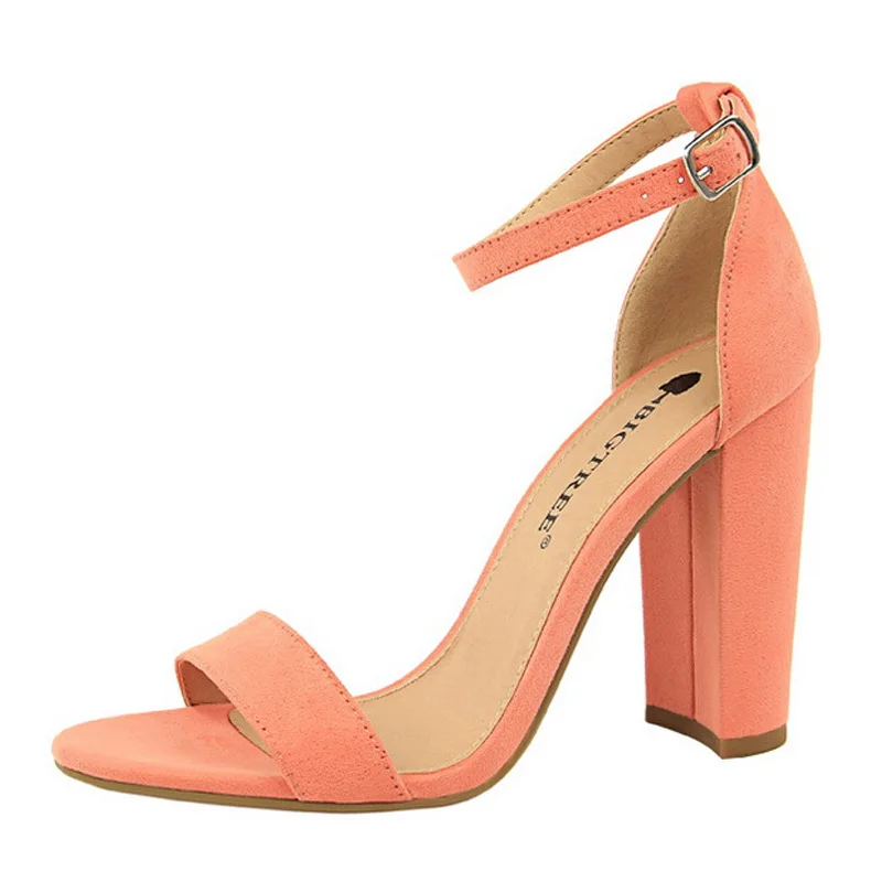Bigtree Shoes Fashion High Heels Women Pumps Sexy Ladies Shoes Classic Pumps Woman Sandals Thick Heels Women Shoes Wedding Shoes