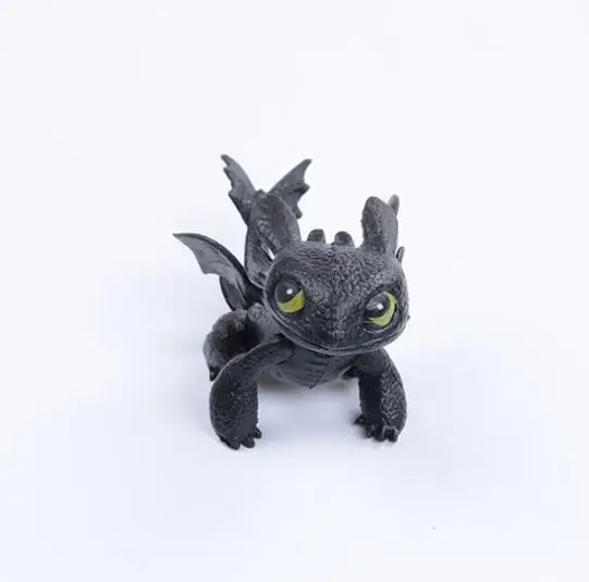 Как приручить дракона Беззубик фигурка Toyless игрушка для зубов для детей подарки на день рождения - Цвет: 1