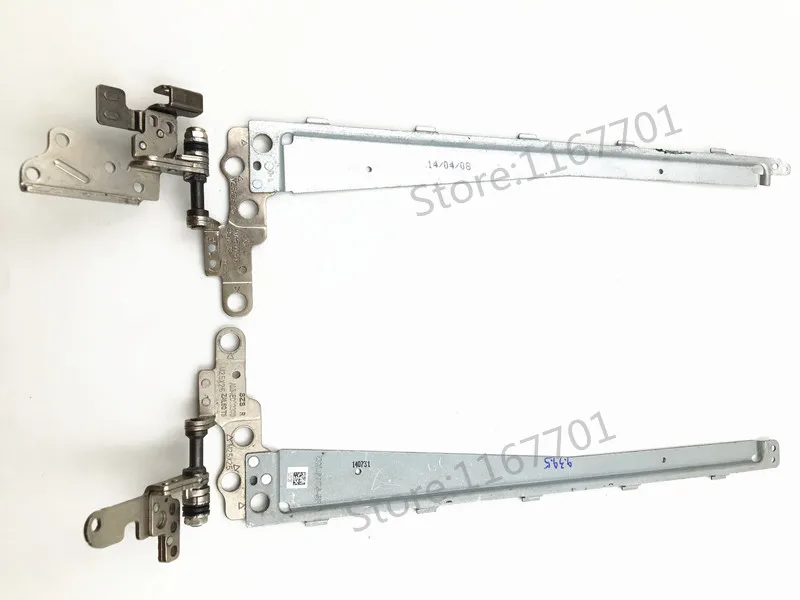 

Original Laptop/Notebook LCD/LED L&R Axis Hinges for Dell Latitude 3550 L3550 AM14E000300 AM14E000400 ZAL60TS Touch