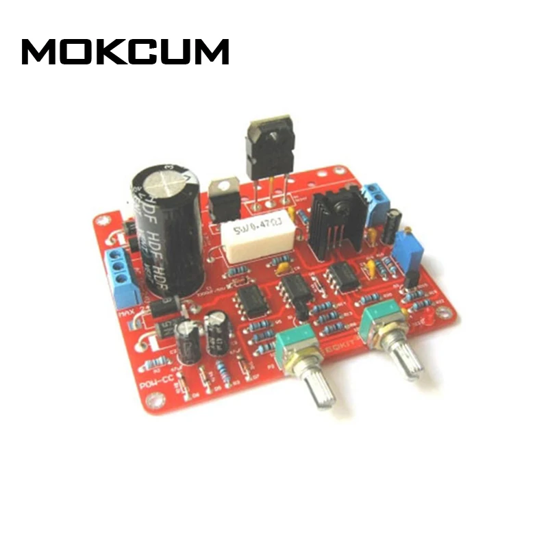 AC DC Регулируемый источник питания DIY Kit CVCC 15 24V к 0 30V 2mA 3A понижающий