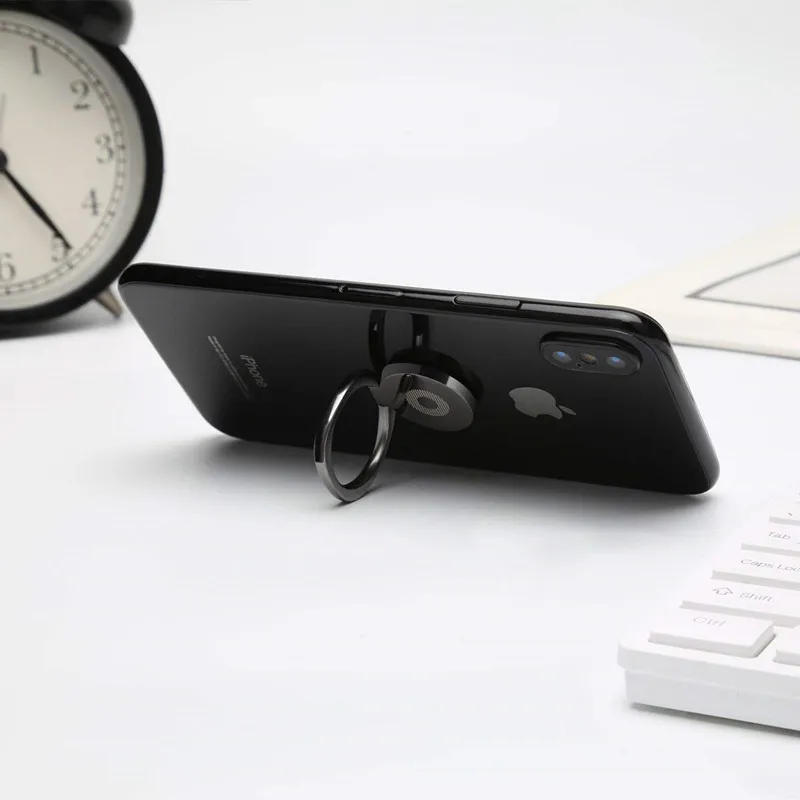 

Finger Ring Stand Ultra-thin Swivel Ring Buckle for Universal Smartphone iPhone X 8 Plus 7 7 Plus /6s 6 plus /Galaxy S8 plus