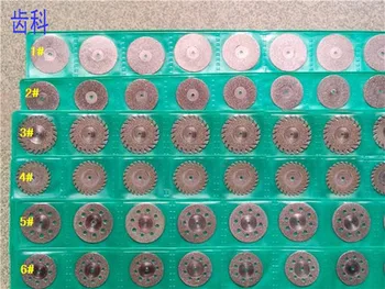 

30pcs Dental Diamond Polishing Wheel Saw Disc Rotary Tool