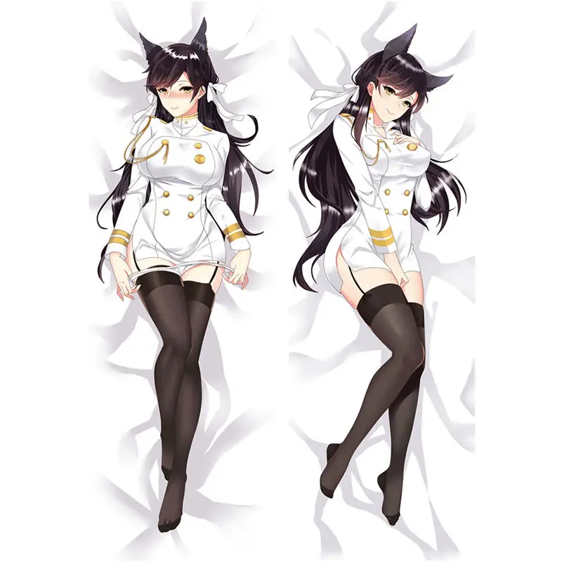 Аниме игры Azur Lane наволочки Azur Lane Dakimakura Чехол сексуальные девушки 3D двухсторонняя постельные принадлежности обниматься тела Чехол AL06A - Цвет: Polyester