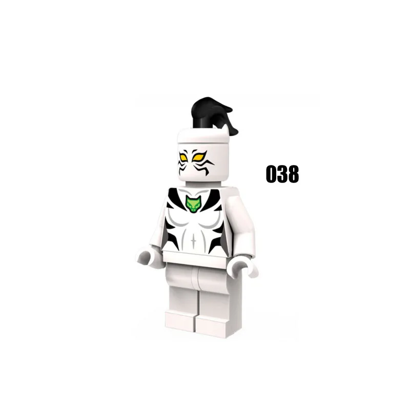 Single Sale Super Heroes Star Wars 038 White Tiger Mini