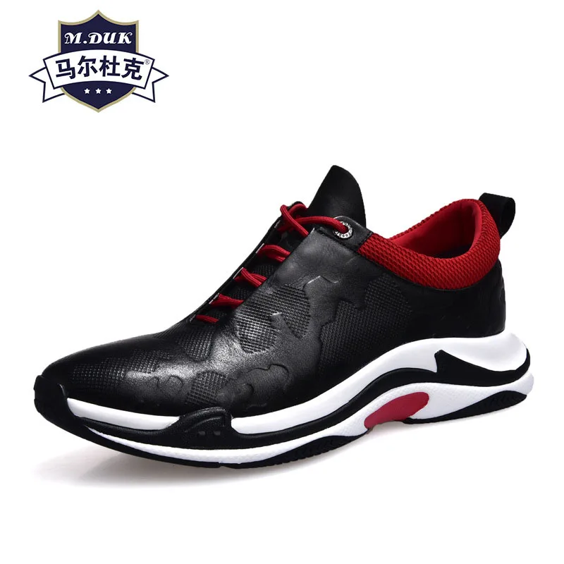 

Genuine Leather casual shoes mens cowhide breathable sneaker fashion boots men Leisure shoes men casual natural leather loafers