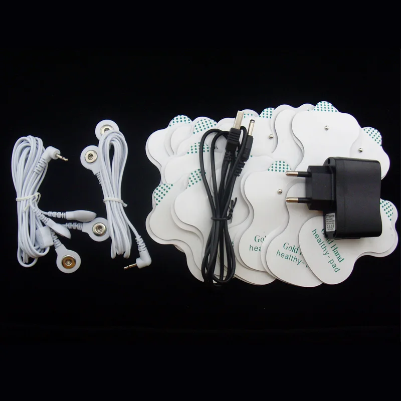 Russian Version Electronic Body Slimming Pulse Massage for Muscle Relax Pain Relief Stimulator Tens Acupuncture Therapy Machine