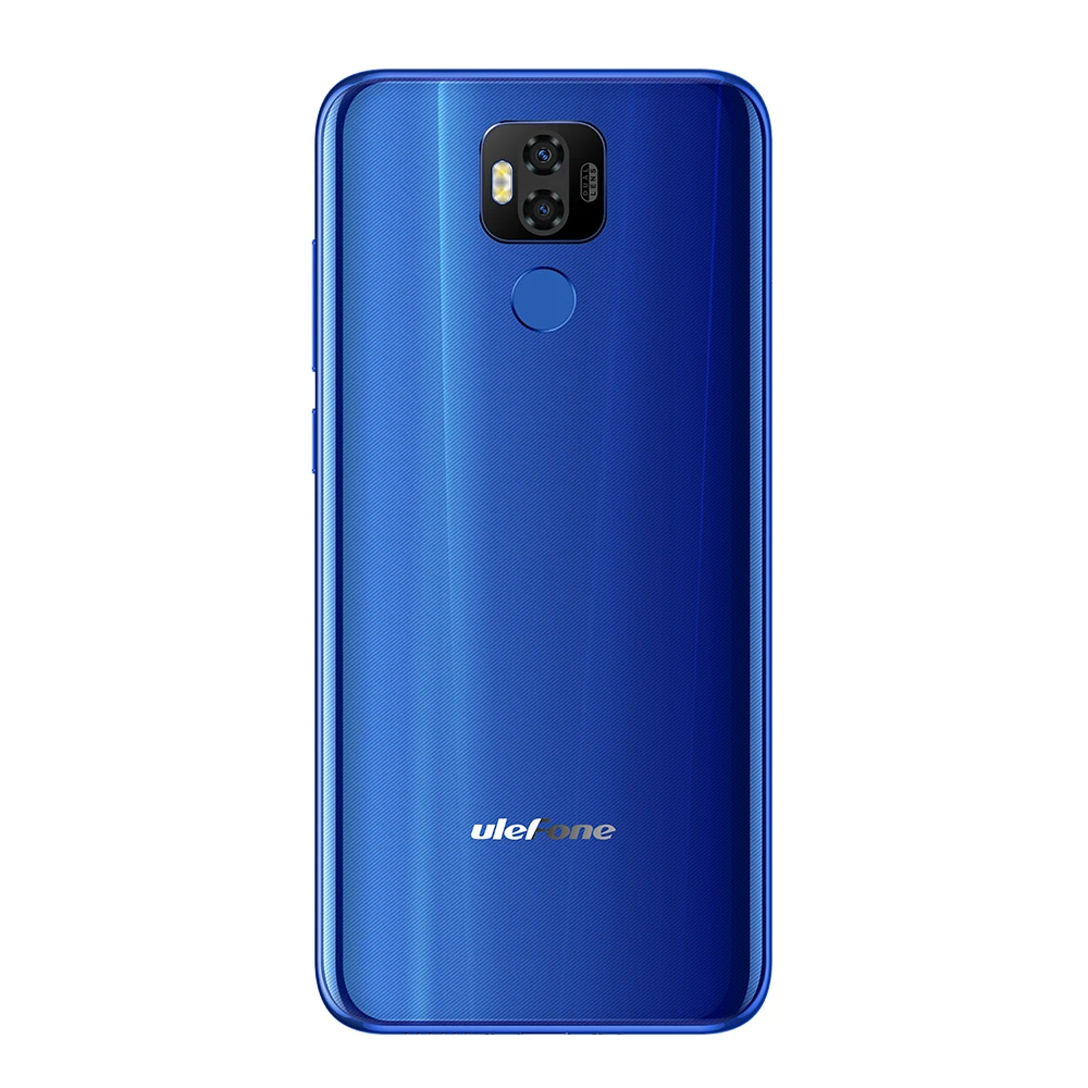 Отпечатков пальцев ID+ Разблокировка лица Ulefone power 6 Android 9,0 Восьмиядерный 6," 18MP смартфон 4 Гб 64 Гб 6350 мАч NFC 4G мобильный телефон