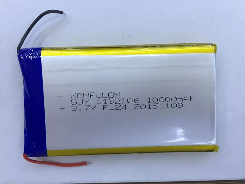 Menggunakan 3.7 V 10000 MAH 10AH lithium inti polimer lithium baterai