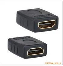 wholesale 10pcs/lot HDMI Female to Female F/F Coupler Extender Adapter Connector ship by DHL UPS FEDEX