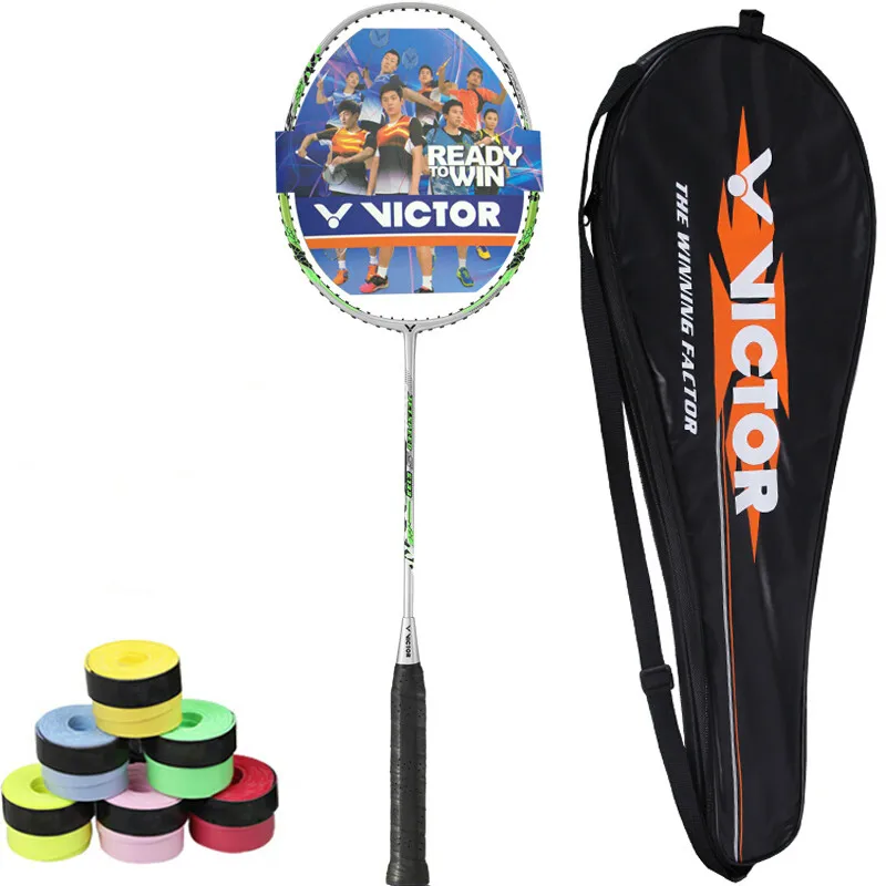 

100% Original Victor JETSPEED S Carbon Badminton Racket Raquette Badminton With Gift