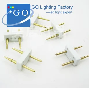 

free shipping 5050 size led contact pin thrusting needle 240v 230v 220v 110 v strip string ribbon bundle Christmas lighting