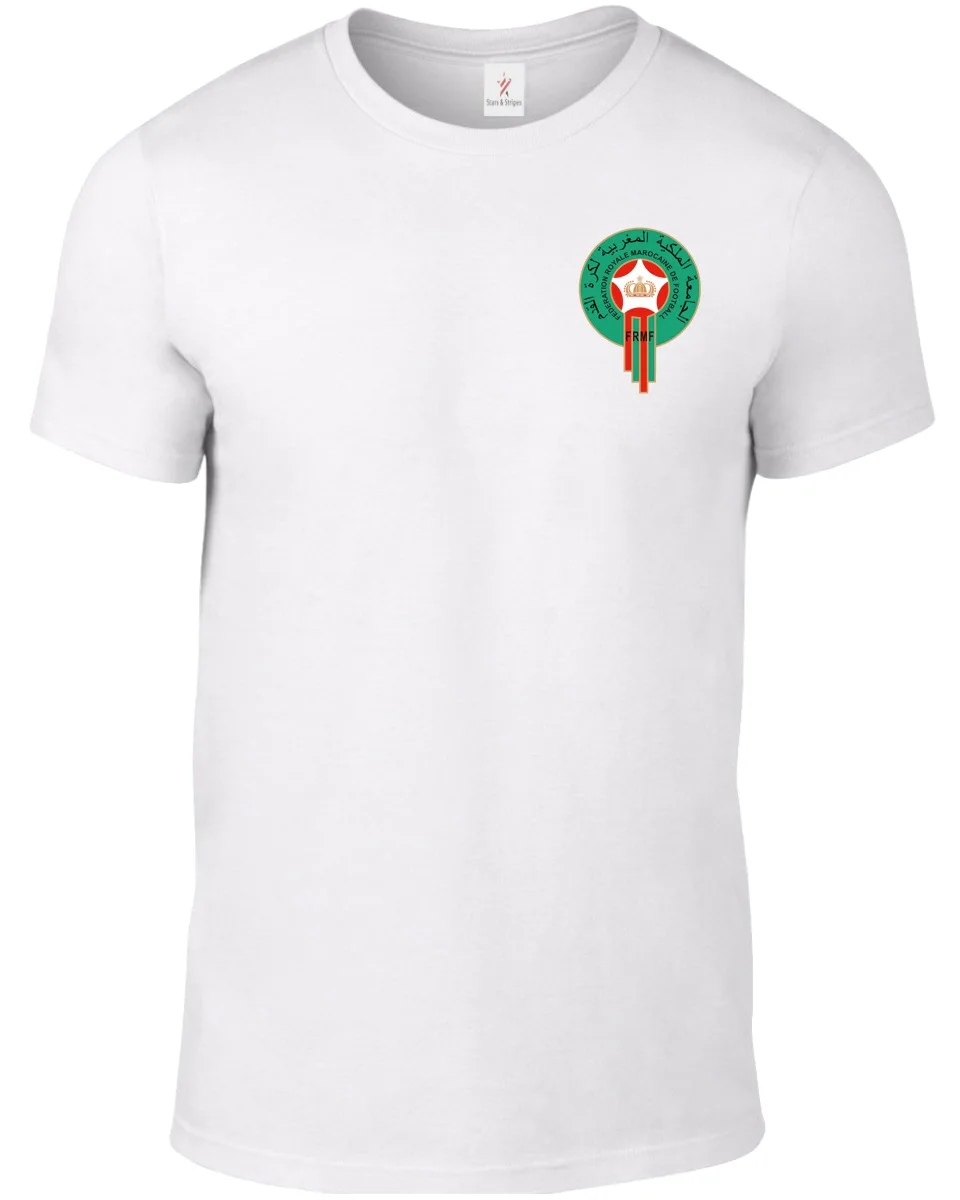 Мужские футболки модные Rude Топ Футболка с круглым вырезом Марокко Мужская футболист Легенда футбольных дизайнерская тенниска