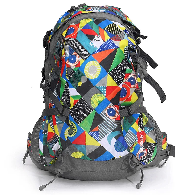 

Outdoor Nylon Camping Hiking Bag Waterproof Bag Cover for Men Women Traveling Backpack Outdoor Mountain Climb Bag