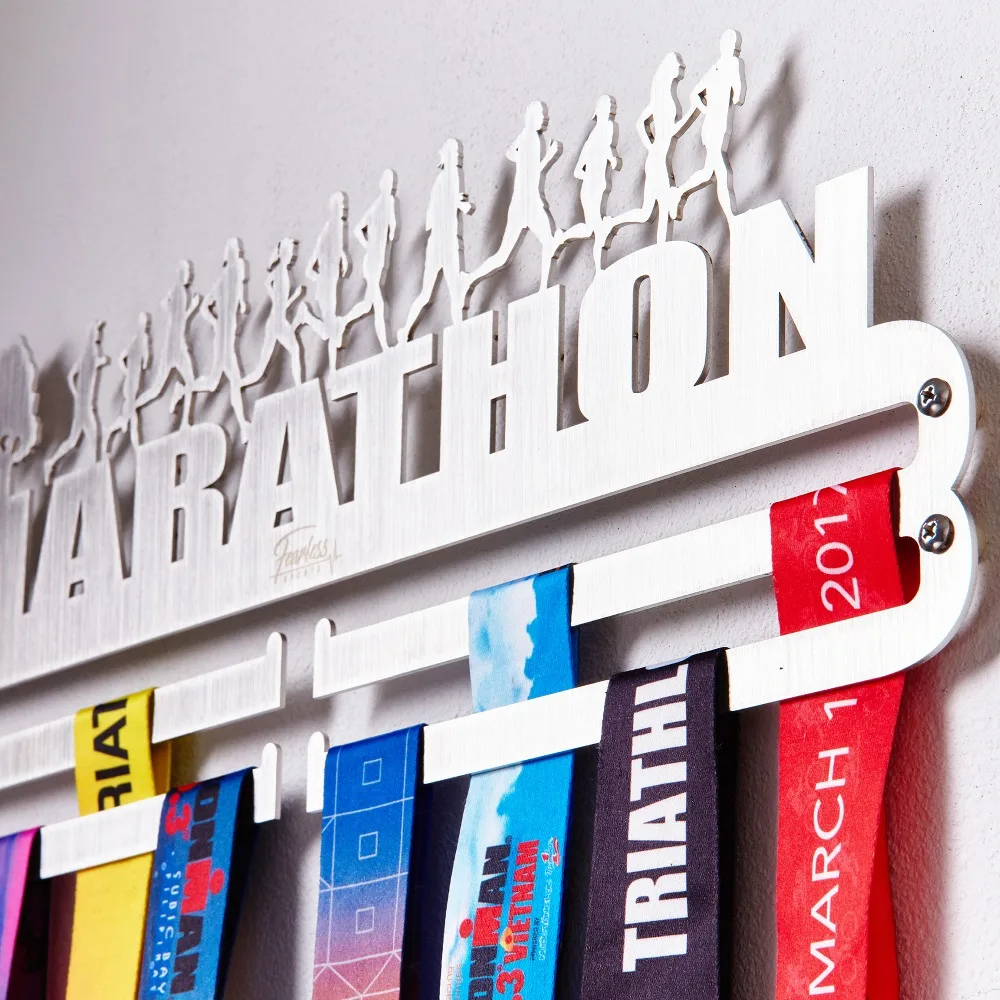 Medal Hanger Medal Display Medal OrganizerMarathon Stainless Steel Rack