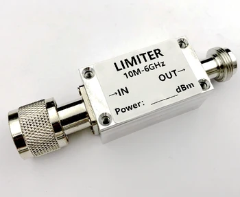 

PIN Diode RF Limiter 10M-6GHz +10dBm, +20dBm, 0dBm N Head Interface