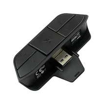 Черный стерео гарнитура адаптер для наушников конвертер для Microsoft Xbox One беспроводной игровой контроллер