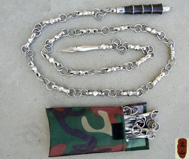 Chinese weapon/ Shaolin /soft weapon /Martial Art/Kungfu /Metal Whip