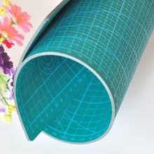 A2 коврик для резки из ПВХ бумагорез коврик для резки инструменты для пэчворка Ремесло Разделочная Доска коврики для лоскутного шитья