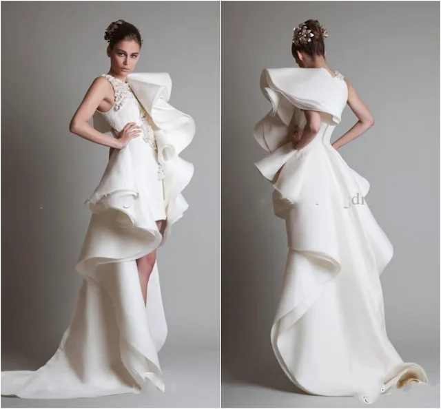 Customde2017 New Design White Vestidos De Noiva Hot Y Long High Customde2017 New Design White Vestidos De Noiva Hot Y Long High Neck Special Occasions Wedding Dress