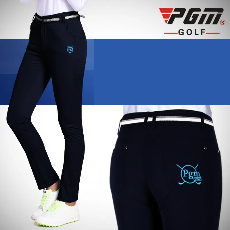 PGM Golf Pants Women's Spring Summer High Elasticity Slim Golf trousers lady Soft and breathable Sportswear XS-XL PGM Golf Pants Women's Spring Summer High Elasticity Slim Golf trousers lady Soft and breathable Sportswear XS-XL