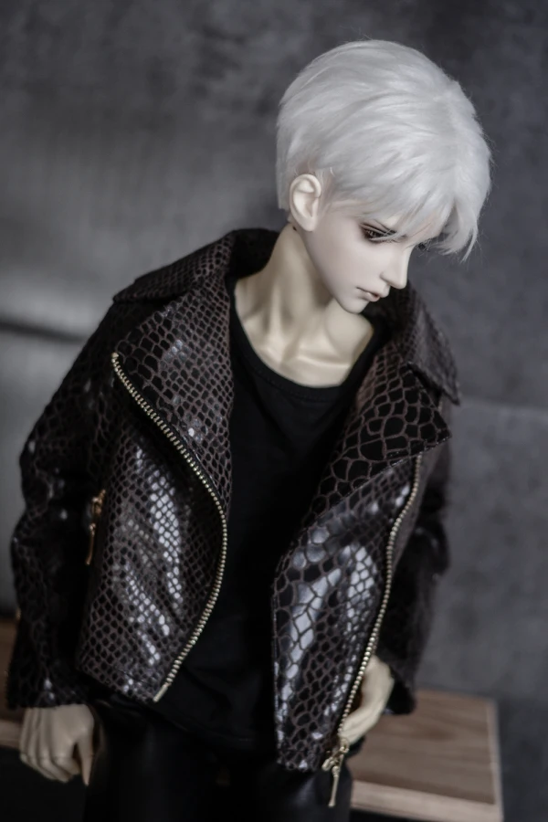 

1/3 scale BJD clothes accessories Motorcycle jacket for BJD/SD doll accessories,Not included doll,shoes,wig and other E2347