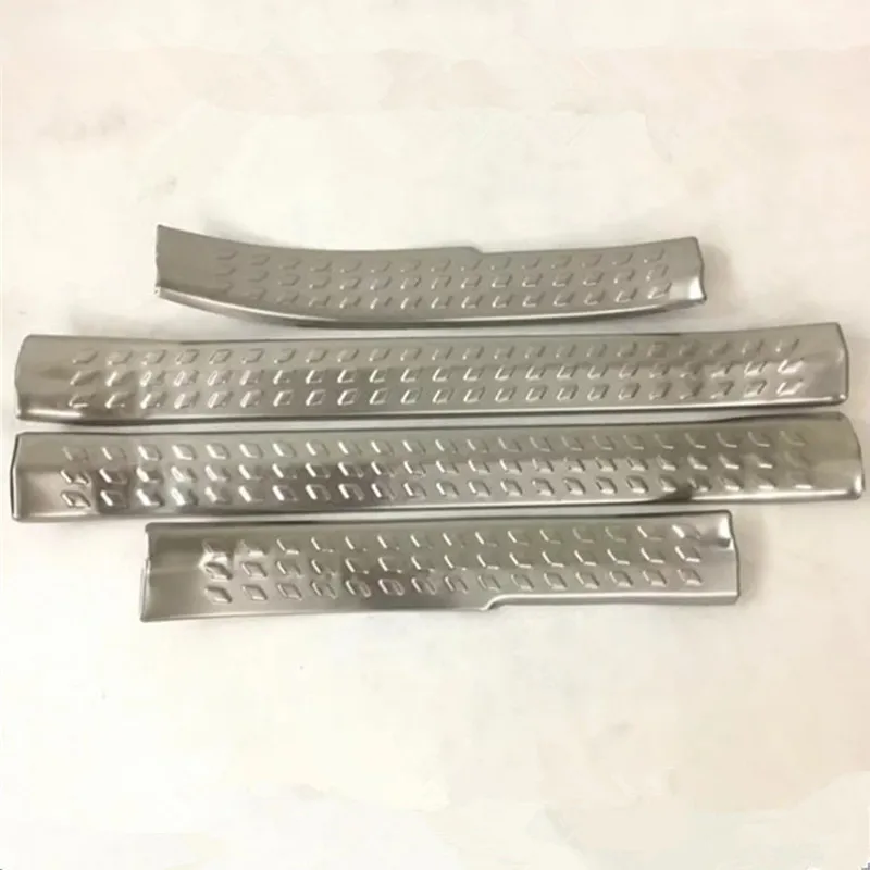 

NEW C-HR CHR Inner Door Sill Scuff Plate Welcome Pedal Stainless Steel for Toyota C-HR 2016 2017 2018