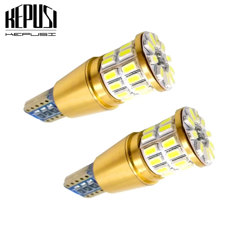 

2x Canbus LED T10 W5W Clearance Parking LED Car Light For honda accord civic2008 jazz city fit volvo s40 v50 XC60 XC90 S80