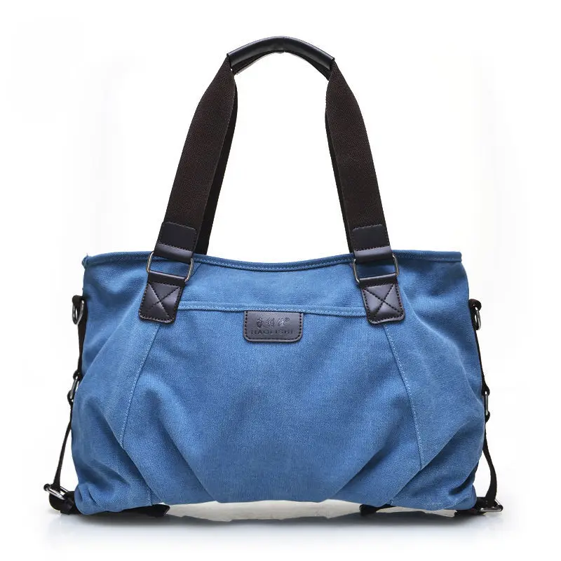 

New Hot! Europe Big Canvas Bag high quality Fashion Women Bags Shopping Handbag Casual Shoulder Bag Canvas Bag Women