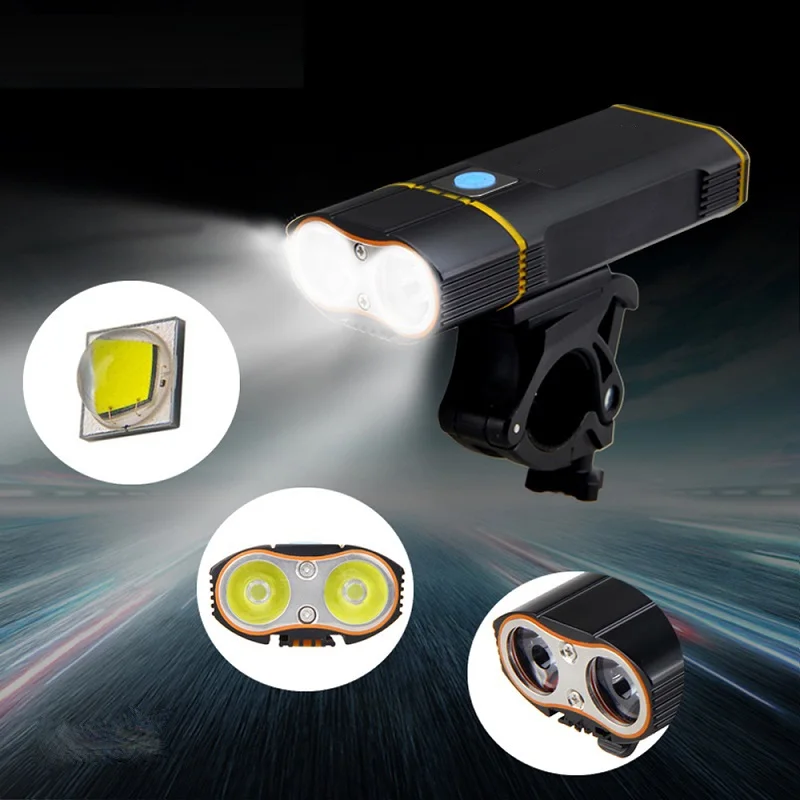 Top 7000Lm Bicycle Light LED front Rechargeable USB Bike Light Torch Cycling Headlamp Bicycle lamp Built in 18650 Battery 4 Top 7000Lm Bicycle Light LED front Rechargeable USB Bike Light Torch Cycling Headlamp Bicycle lamp Built in 18650 Battery 4