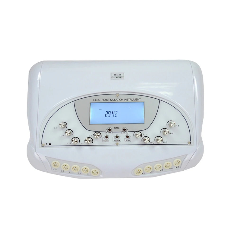 

Weight Loss EMS Machine Muscle Stimulator Electrostimulation Body Fitness Slimming Russian Waves Electric Muscle Training