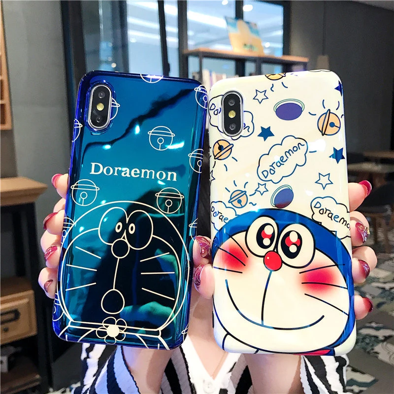 

Blue light cat phone cover Cases for Xiaomi Mi 5X 6 6X 8Lite 8 9 SE Play Note3 Mix2s Redmi Note7 Pro back fundas fundas capa