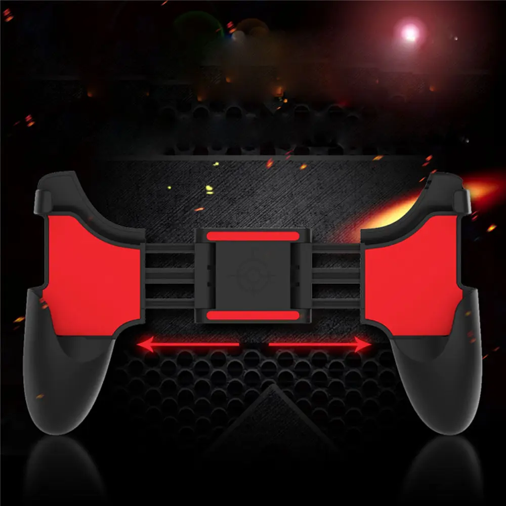  Phone game trigger joystick Handle shooter Controller Holder for mobile phone Gaming Grip rules of 