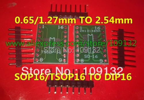 10 шт. TSSOP16 SSOP16 soop16 SO16 SOIC16 поворотный разъем 1 27 мм/0 65 мм IC адаптер розетка/адаптер