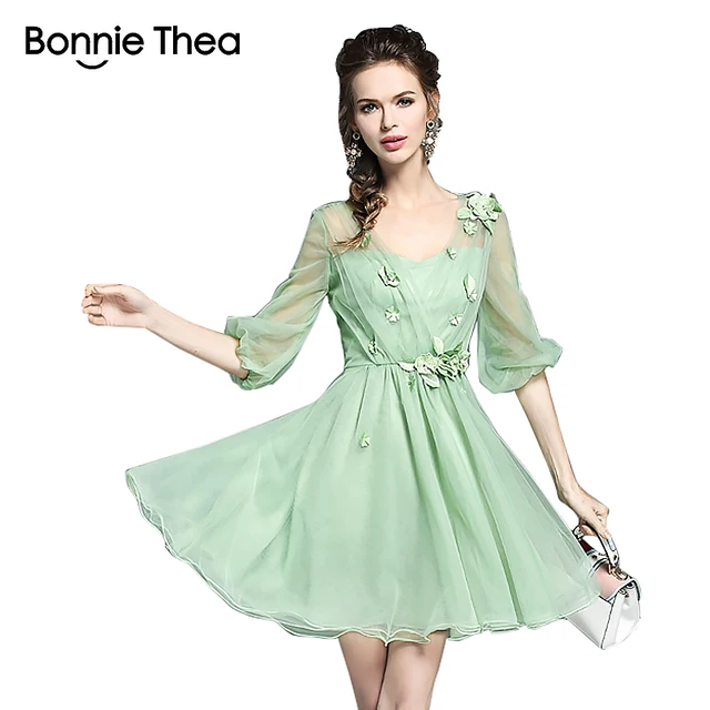 Ball Gown Mini Dress