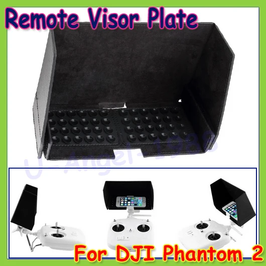 Wholesale 1pcs Phone Sun Cover Remote Control Visor Plate For Phantom 2