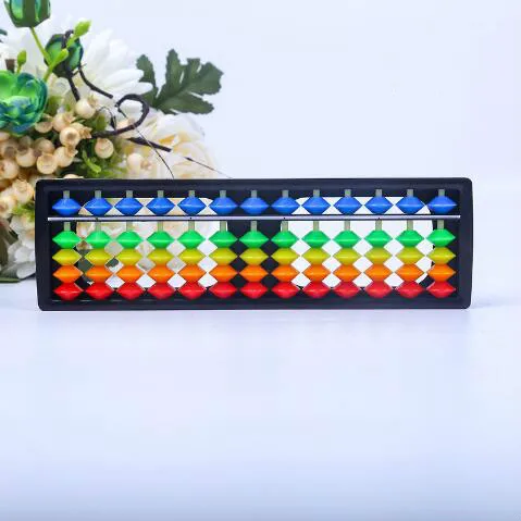 13 цифр красочные Abacus Арифметические детские математические инструменты для