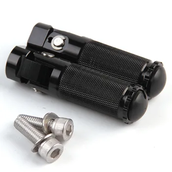 

Motorcycle CNC Foot Rests Folding For CBR400R CB500F CBR600 F3 F4 F4i CBR600RR CBR900RR CBR919RR MSX125 Foot Pegs Footpeg