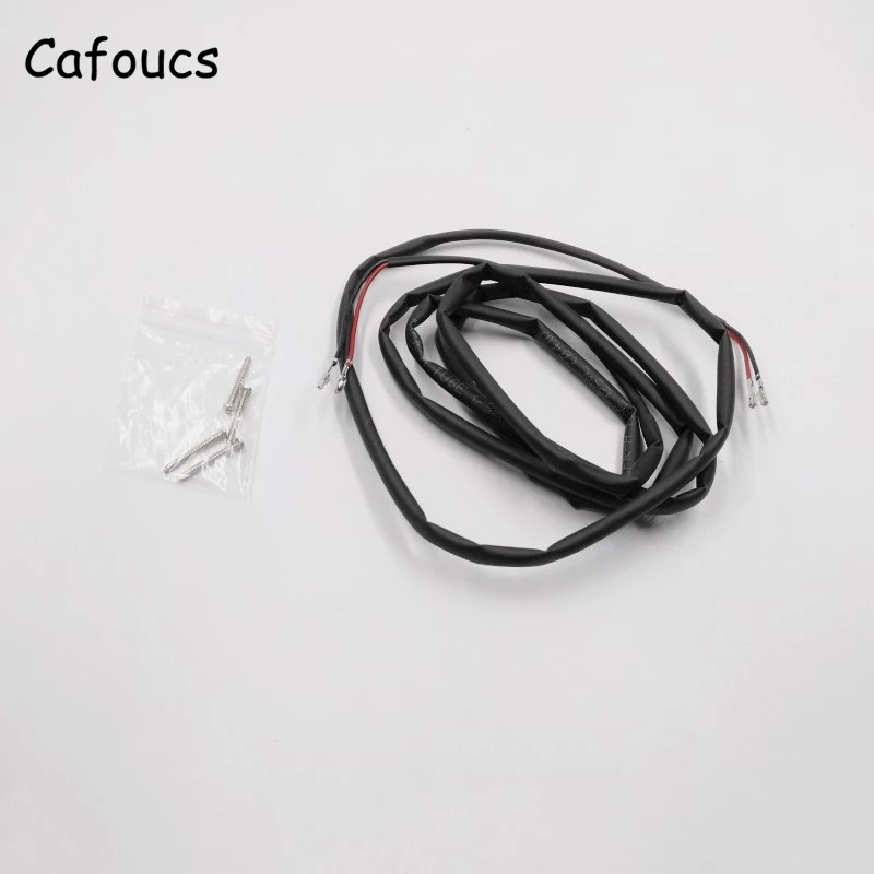 Cafoucs для Ford Focus 2 2005-2011 Автомобильный переключатель управления скоростью рулевого колеса кнопки круиз-контроля