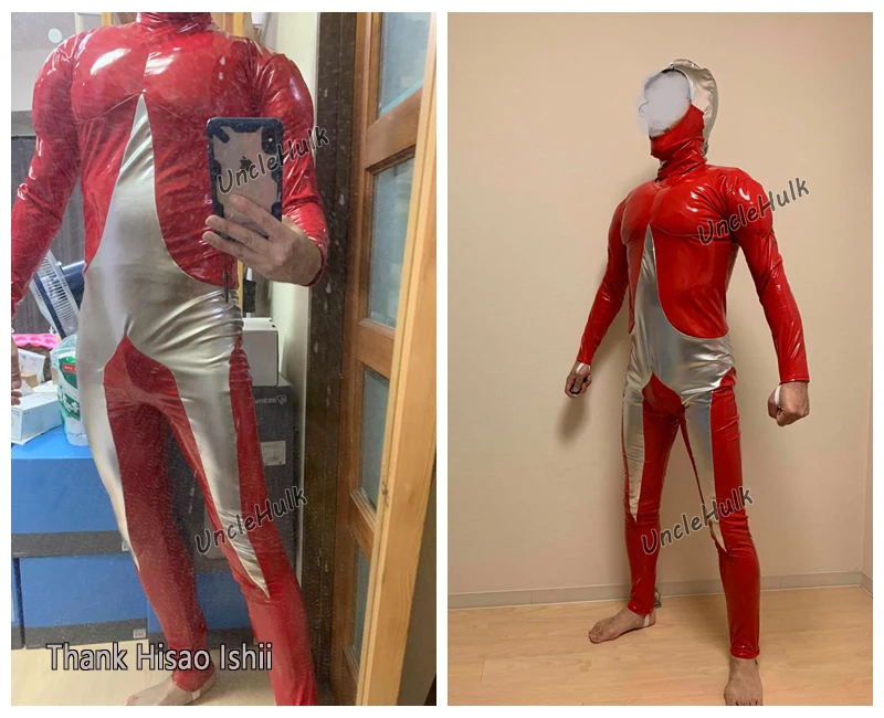 Ultraman-Taro-BodySuit-Containing-Gloves-Cosplay-Costume-UncleHulk-31