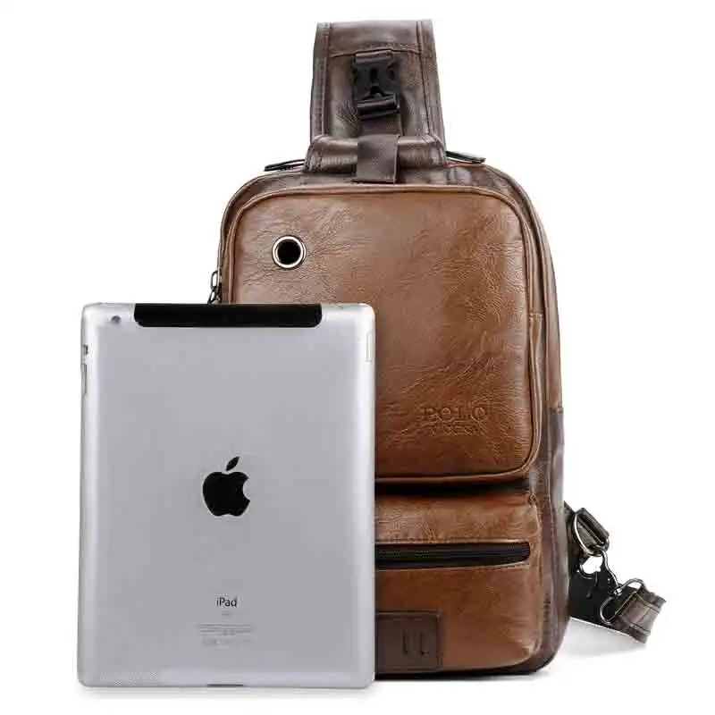 Модные сумки на плечо зарядка через usb Crossbody сумки Для мужчин сумки груди приколы сумка для Открытый мужской Многофункциональный Crossbody