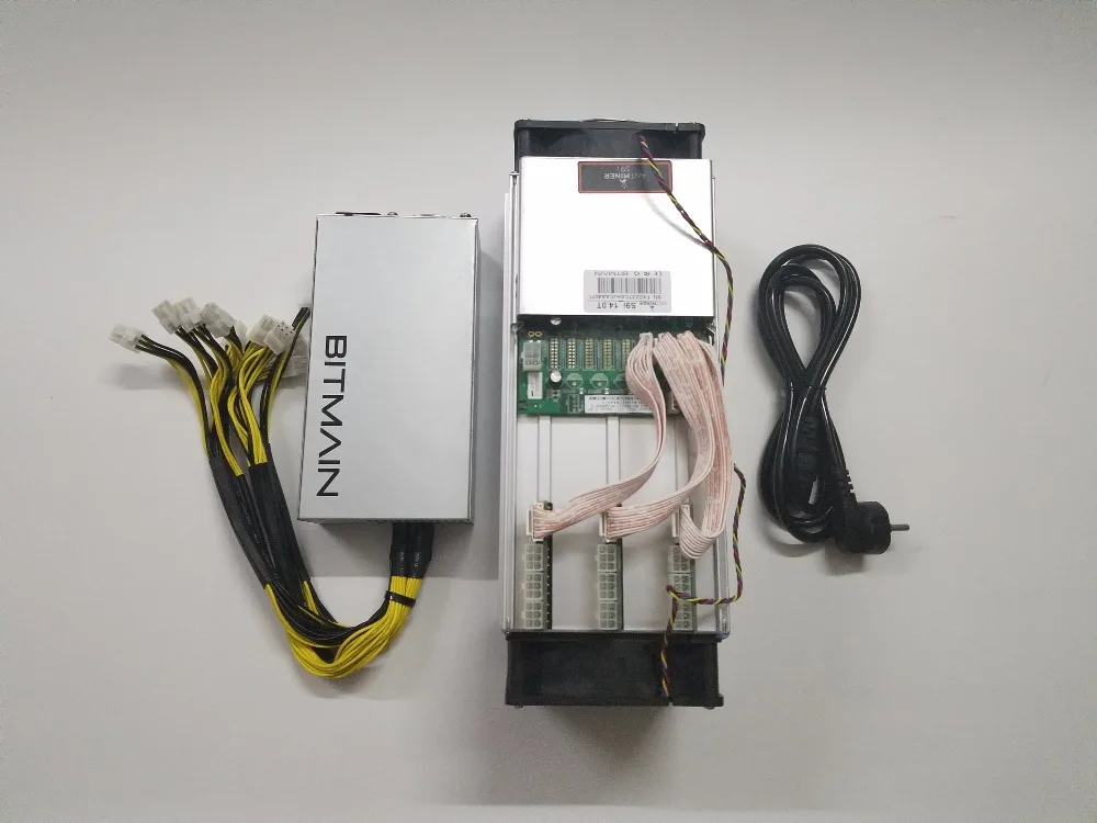 YUNHUI AntMiner S9i 14T Биткоин Майнер с битманом 1800 Вт PSU Asic Bitmain Майнер новейший 16нм Btc BCH Майнер Биткоин Майнер