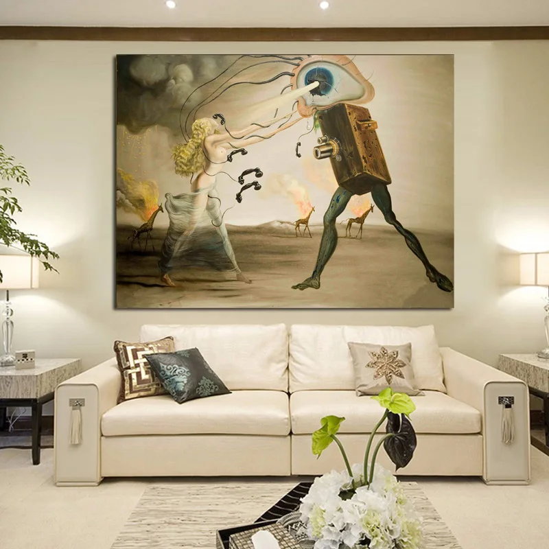 

Imageboard Scraper Browse By Salvador Dali Canvas Posters Prints Wall Art Painting Abstract Oil Pictures Home Decoration Artwork